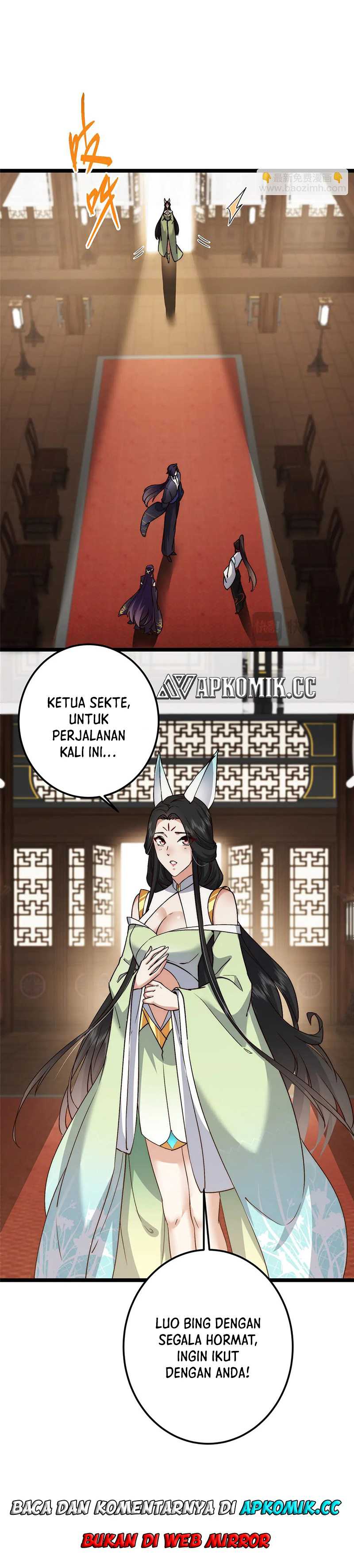 Keep A Low Profile, Sect Leader Chapter 512 Image 22