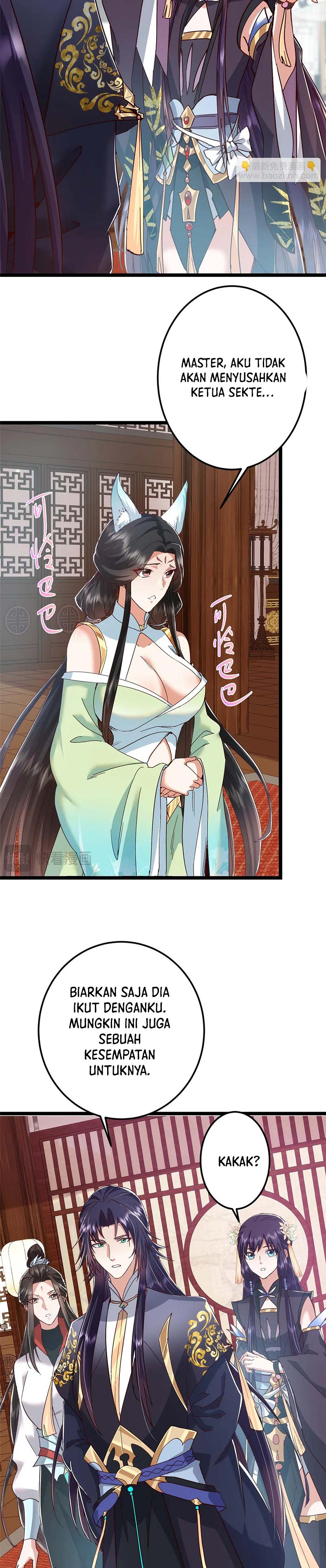 Keep A Low Profile, Sect Leader Chapter 513 Image 3