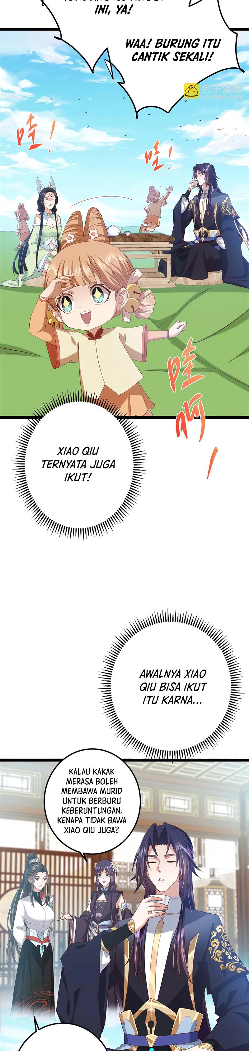 Keep A Low Profile, Sect Leader Chapter 513 Image 17