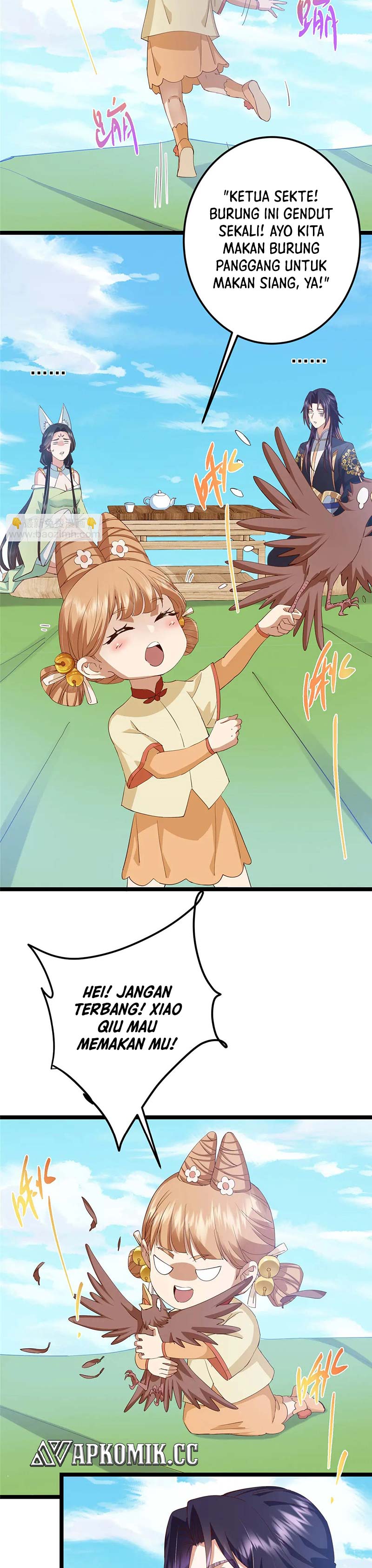 Keep A Low Profile, Sect Leader Chapter 513 Image 20