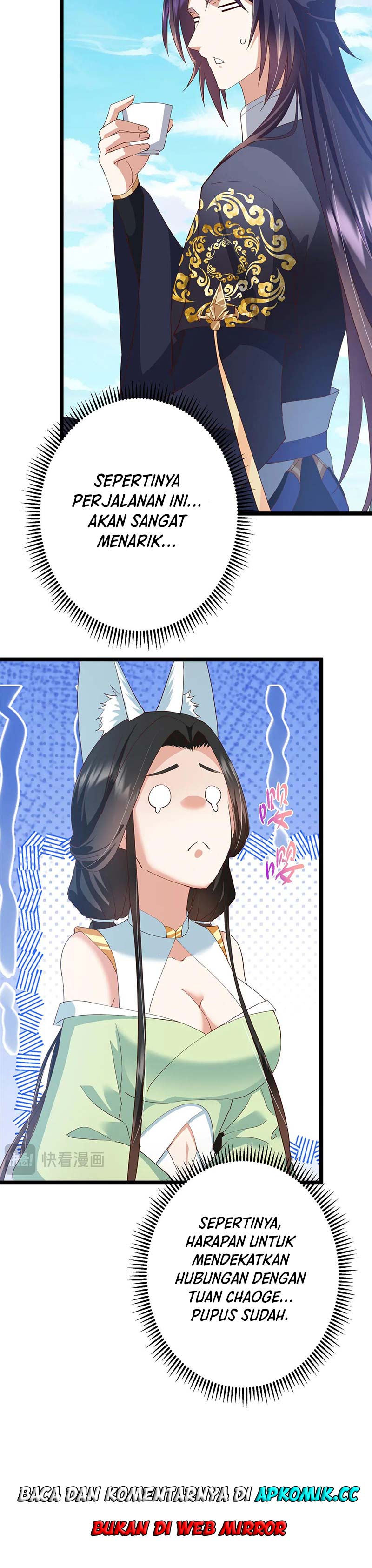 Keep A Low Profile, Sect Leader Chapter 513 Image 21