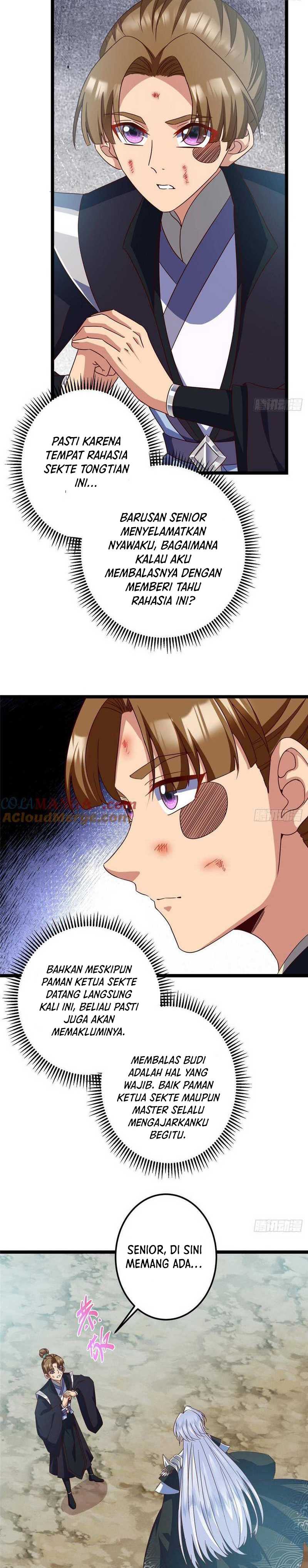 Keep A Low Profile, Sect Leader Chapter 515 Image 3