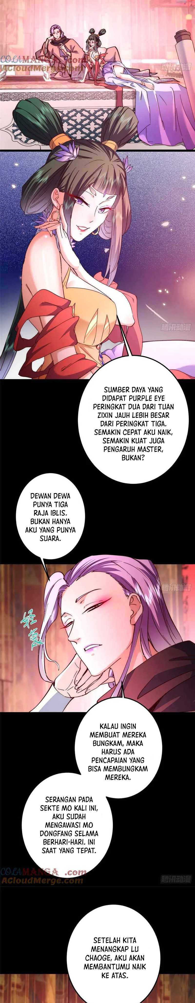Keep A Low Profile, Sect Leader Chapter 516 Image 8
