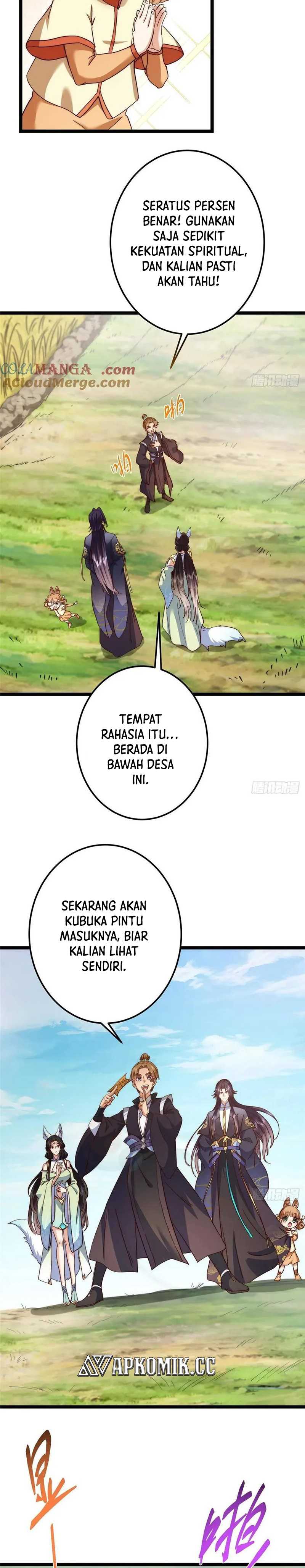Keep A Low Profile, Sect Leader Chapter 516 Image 20