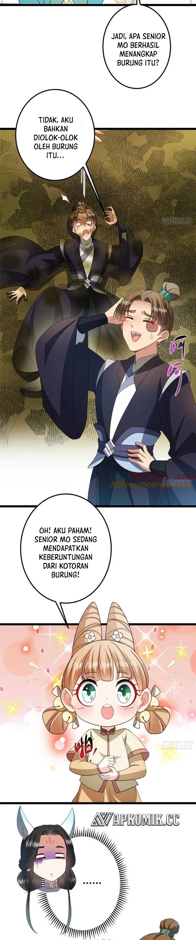 Keep A Low Profile, Sect Leader Chapter 517 Image 4