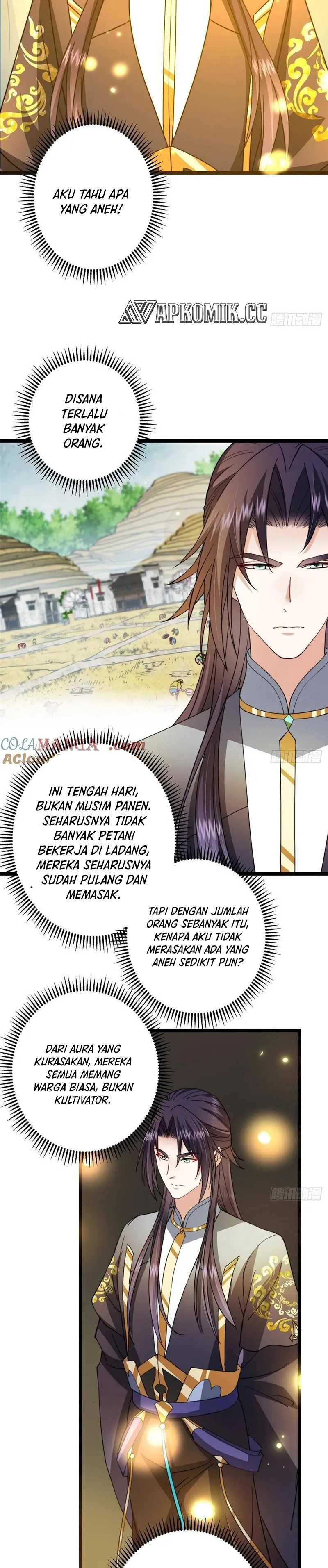 Keep A Low Profile, Sect Leader Chapter 517 Image 9