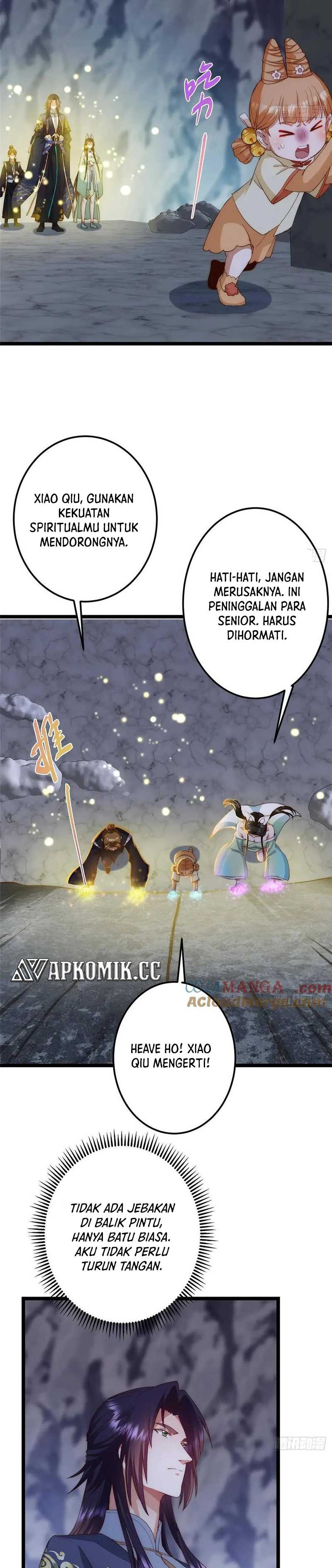 Keep A Low Profile, Sect Leader Chapter 517 Image 13