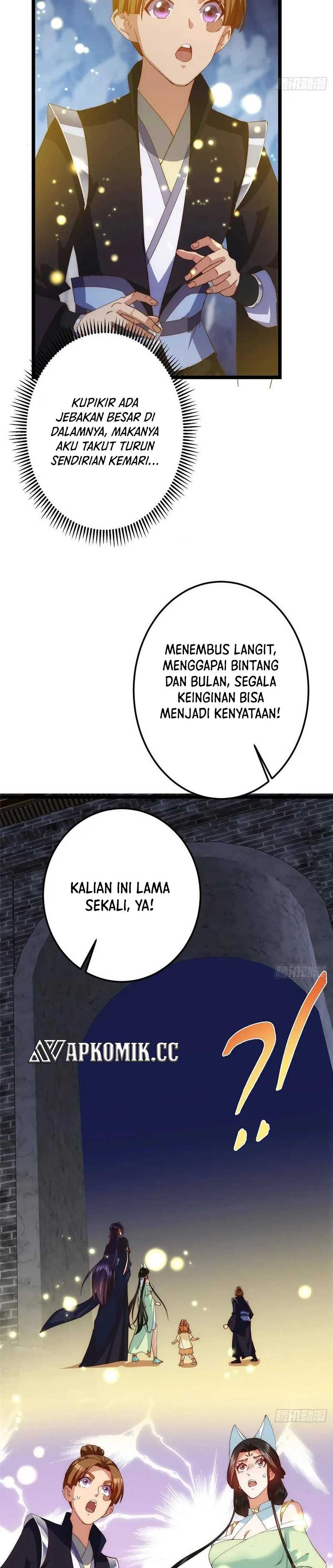Keep A Low Profile, Sect Leader Chapter 517 Image 15