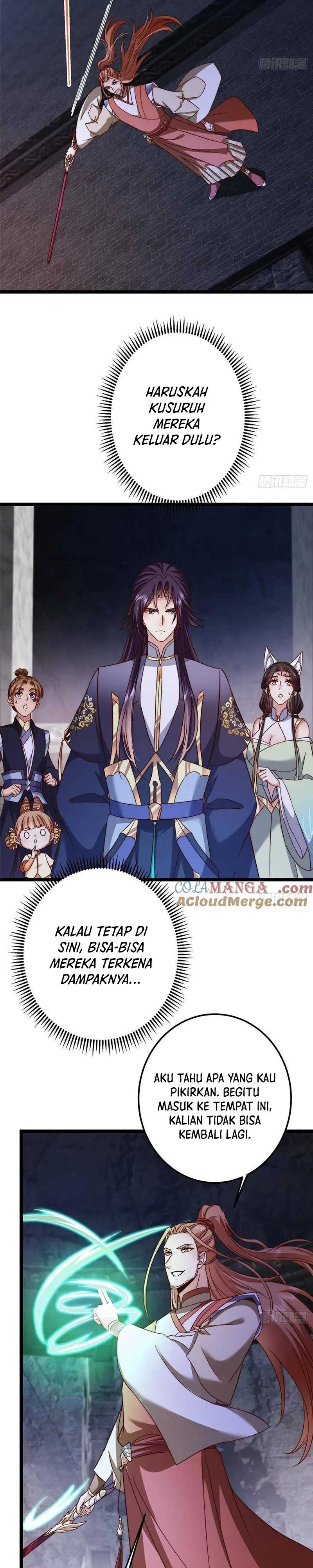 Keep A Low Profile, Sect Leader Chapter 518 Image 7
