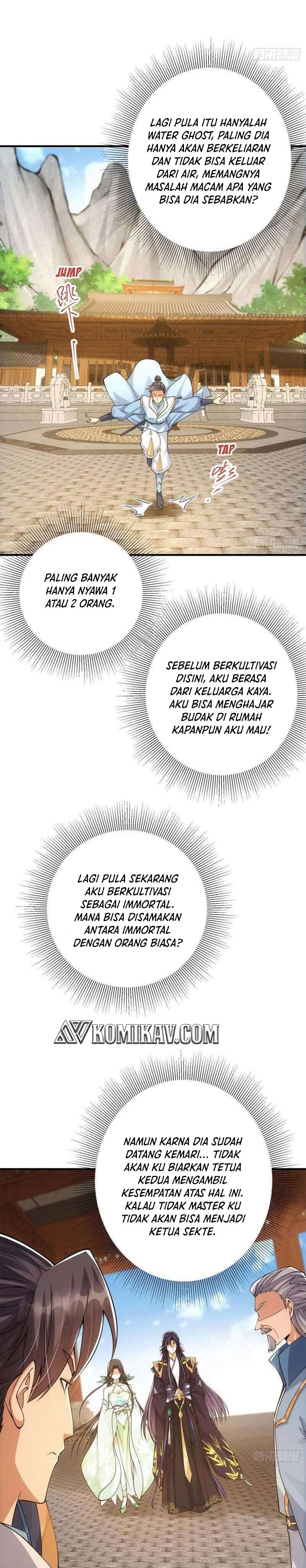 Keep A Low Profile, Sect Leader Chapter 55 Image 8