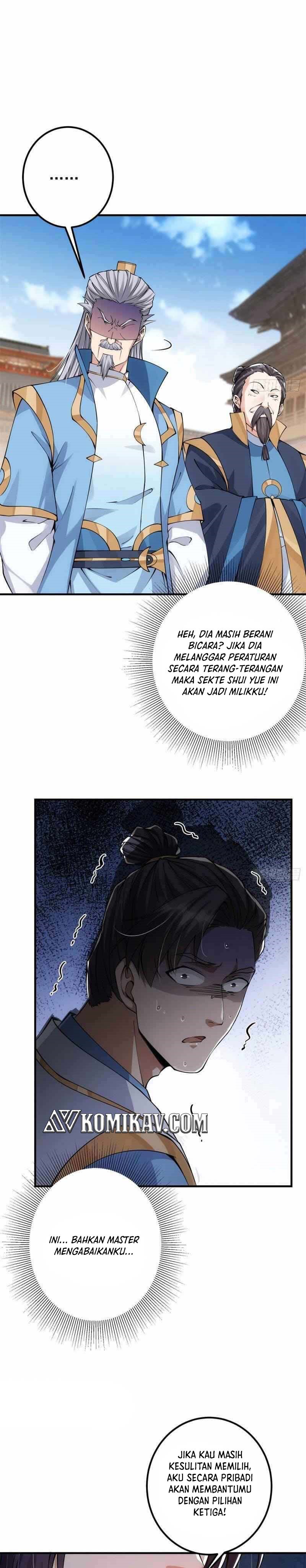 Keep A Low Profile, Sect Leader Chapter 56 Image 6