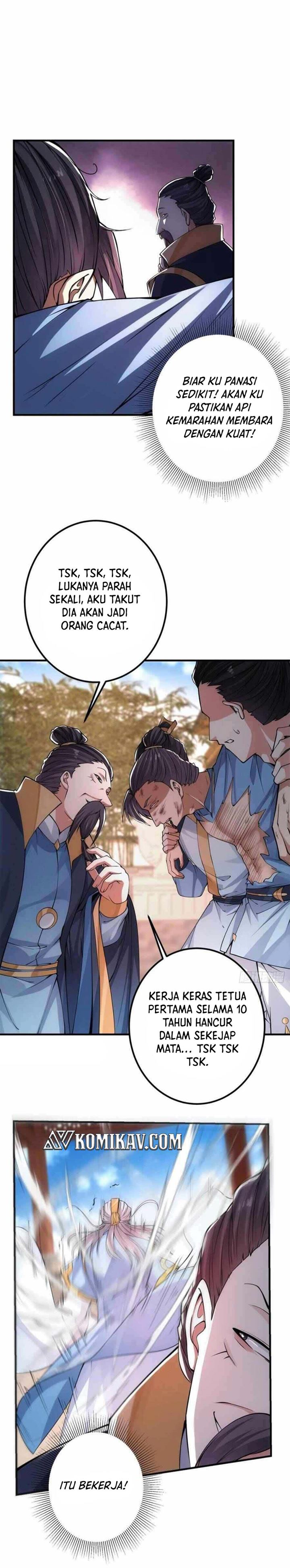 Keep A Low Profile, Sect Leader Chapter 57 Image 8