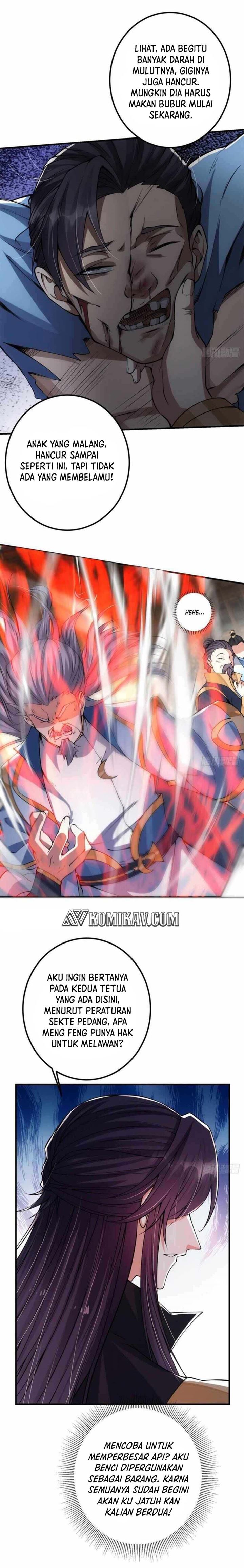 Keep A Low Profile, Sect Leader Chapter 57 Image 9