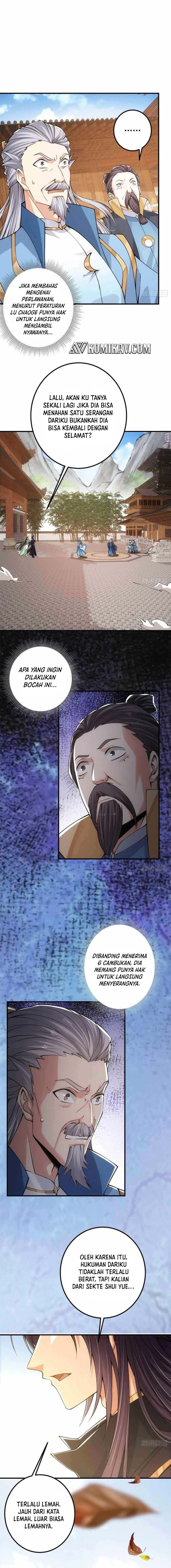 Keep A Low Profile, Sect Leader Chapter 57 Image 10