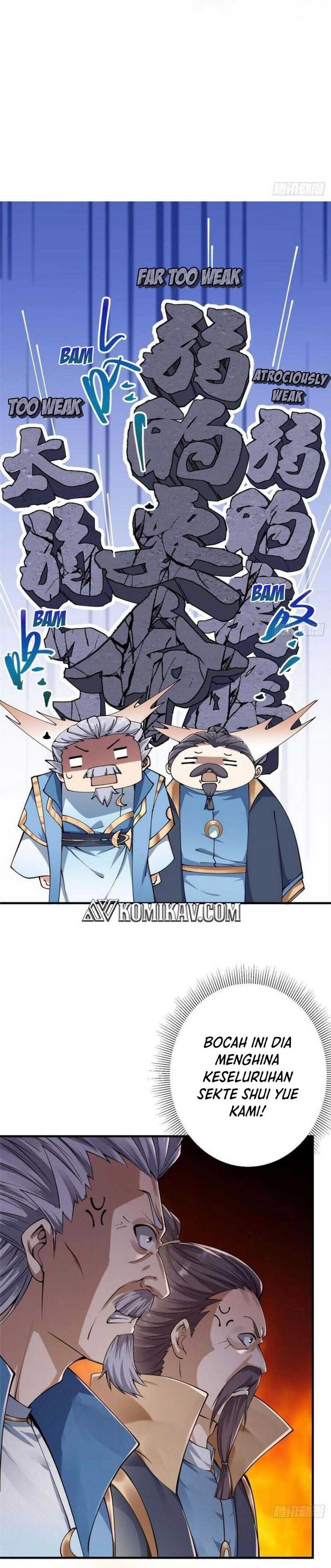 Keep A Low Profile, Sect Leader Chapter 58 Image 2