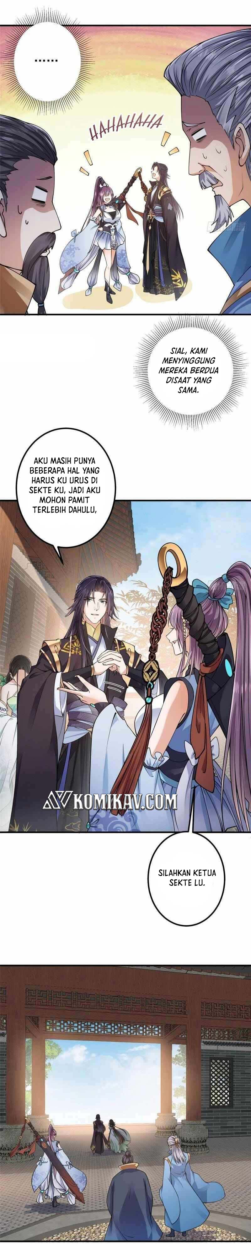 Keep A Low Profile, Sect Leader Chapter 59 Image 3