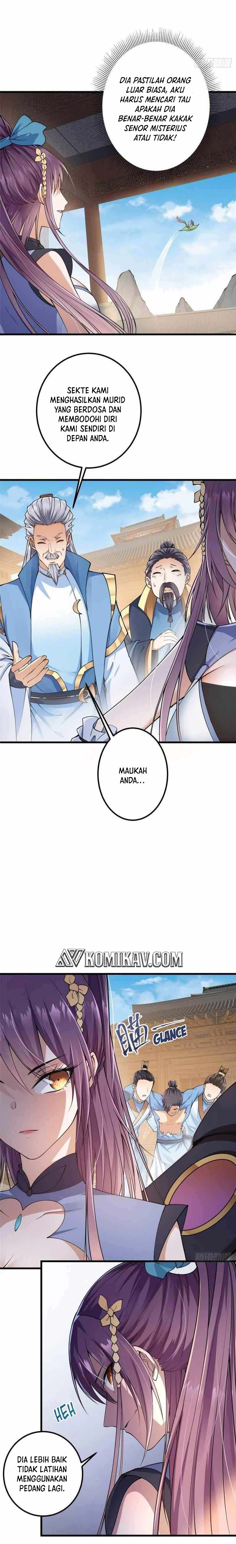 Keep A Low Profile, Sect Leader Chapter 59 Image 6