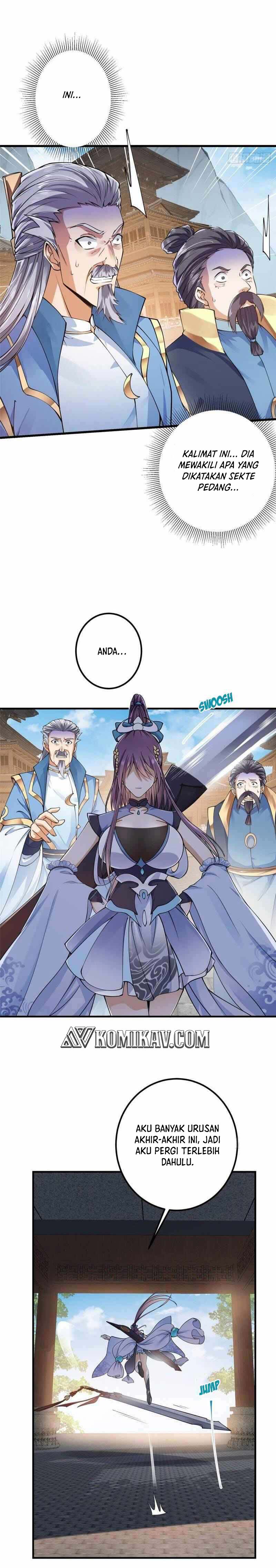 Keep A Low Profile, Sect Leader Chapter 59 Image 7