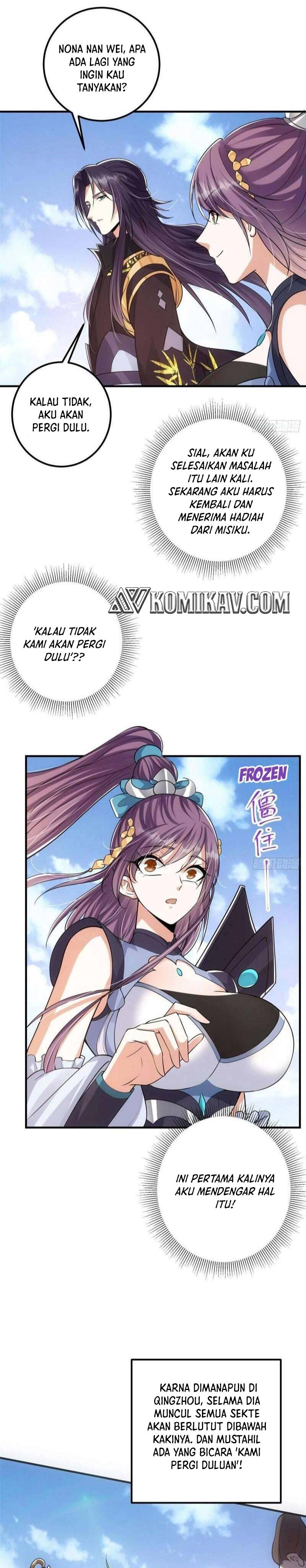 Keep A Low Profile, Sect Leader Chapter 60 Image 10