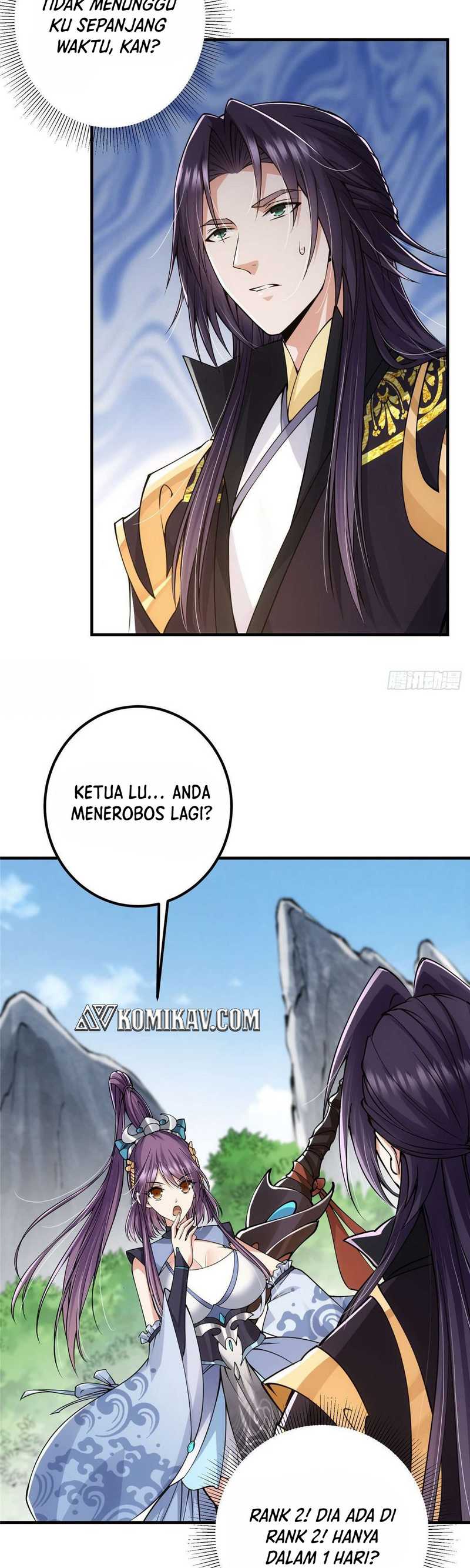 Keep A Low Profile, Sect Leader Chapter 67 Image 18