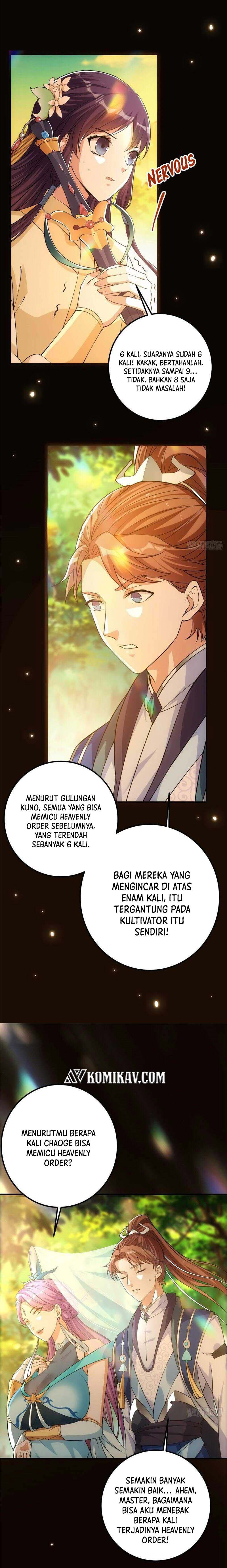 Keep A Low Profile, Sect Leader Chapter 7 Image 8