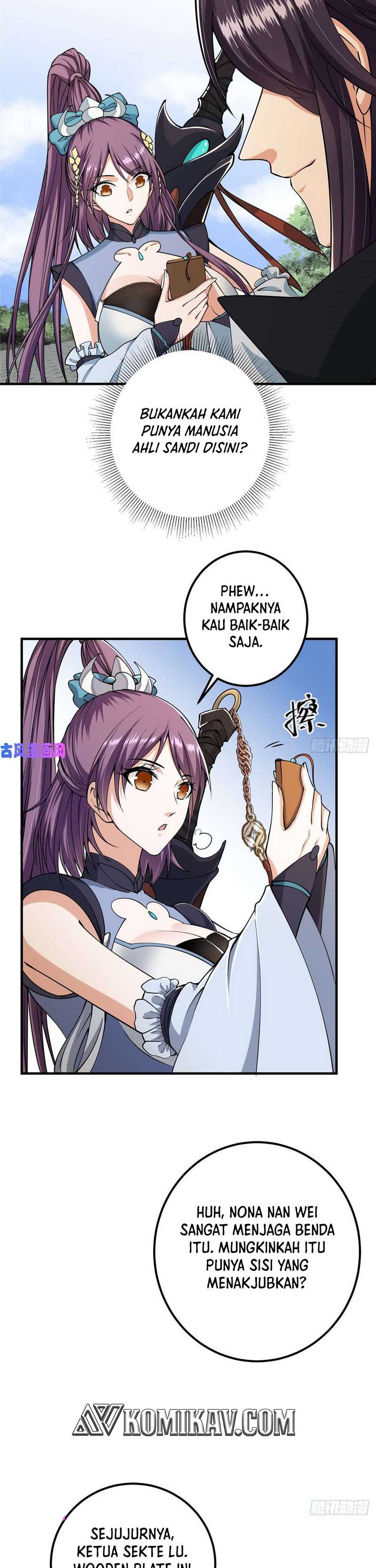 Keep A Low Profile, Sect Leader Chapter 70 Image 10