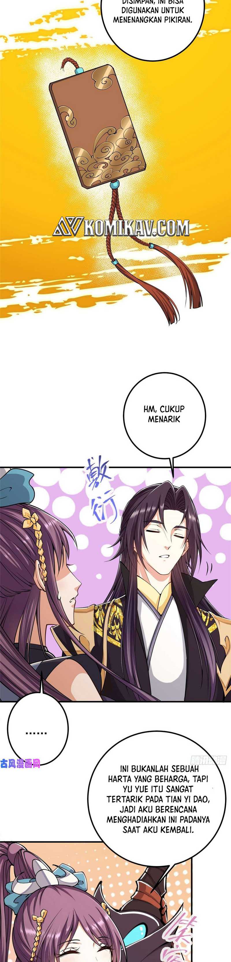 Keep A Low Profile, Sect Leader Chapter 70 Image 12