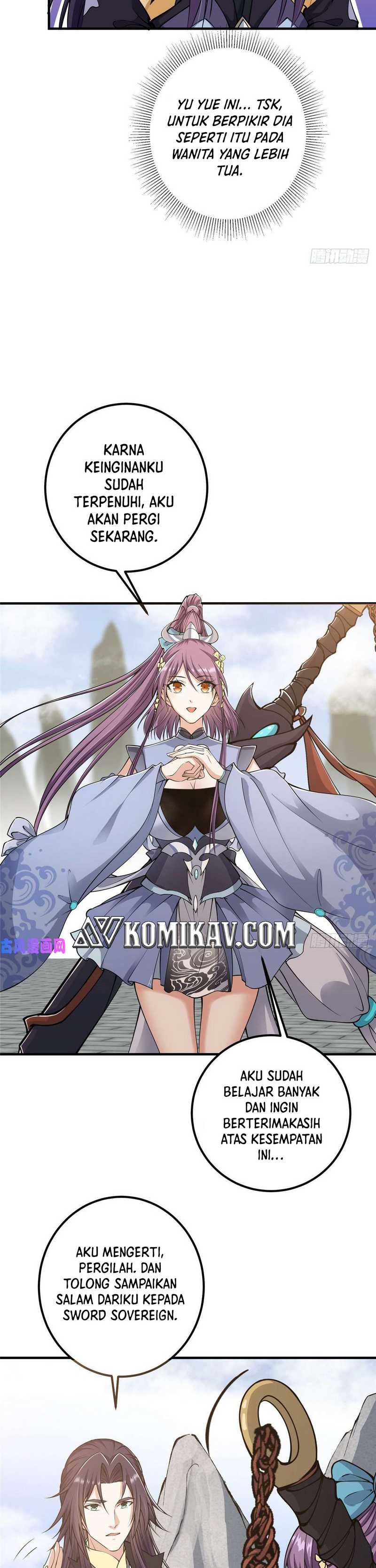 Keep A Low Profile, Sect Leader Chapter 70 Image 14