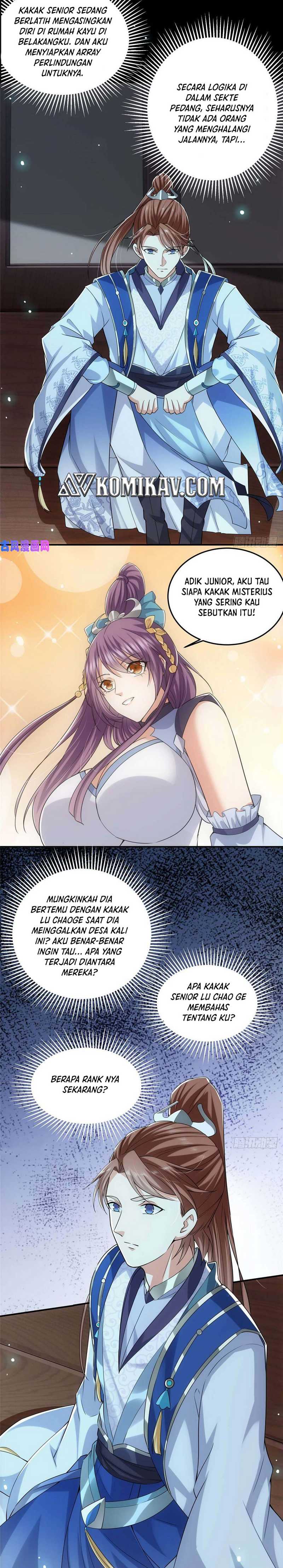 Keep A Low Profile, Sect Leader Chapter 71 Image 2