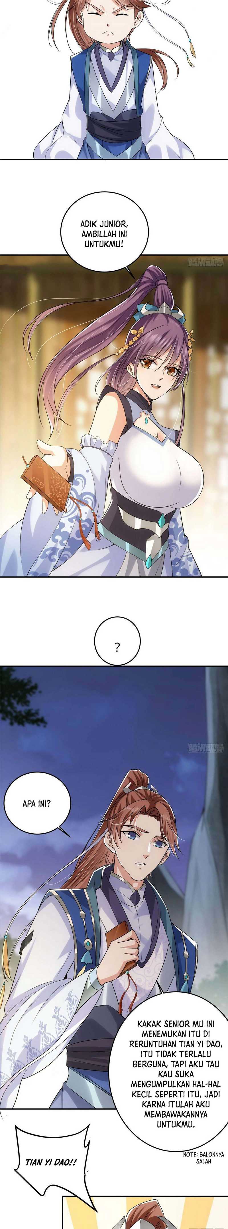 Keep A Low Profile, Sect Leader Chapter 71 Image 6