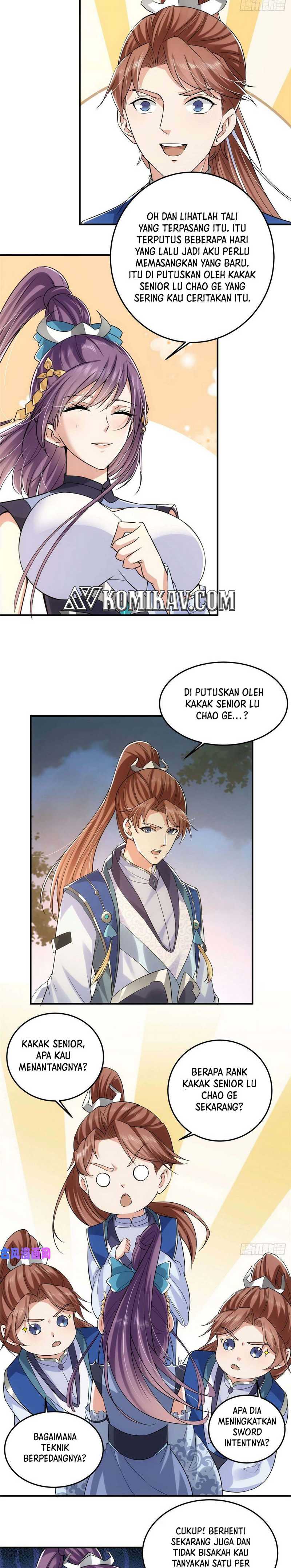 Keep A Low Profile, Sect Leader Chapter 71 Image 7