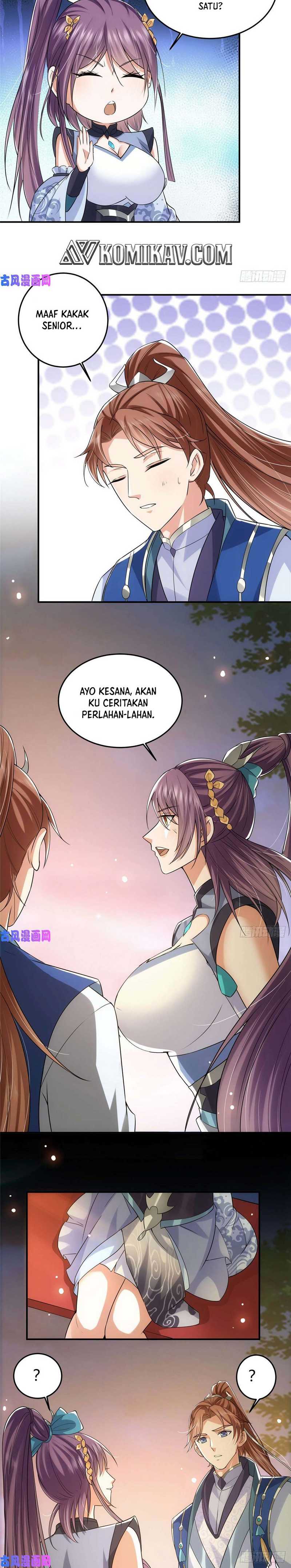 Keep A Low Profile, Sect Leader Chapter 71 Image 8