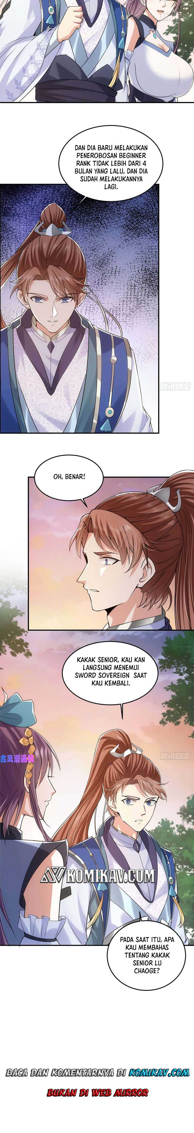 Keep A Low Profile, Sect Leader Chapter 71 Image 10