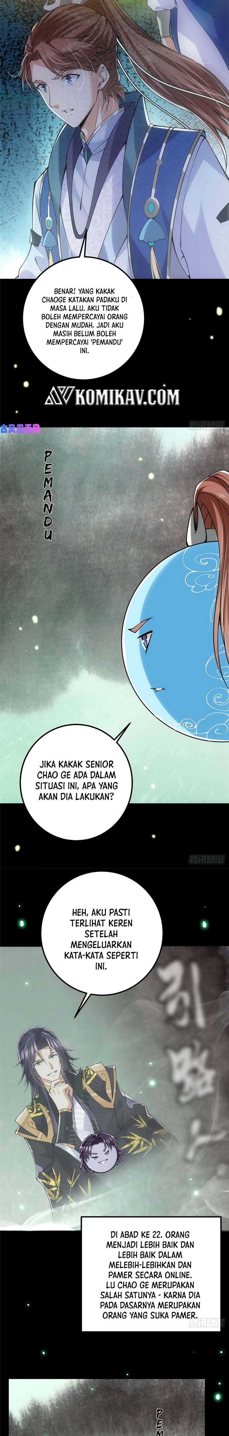 Keep A Low Profile, Sect Leader Chapter 73 Image 7