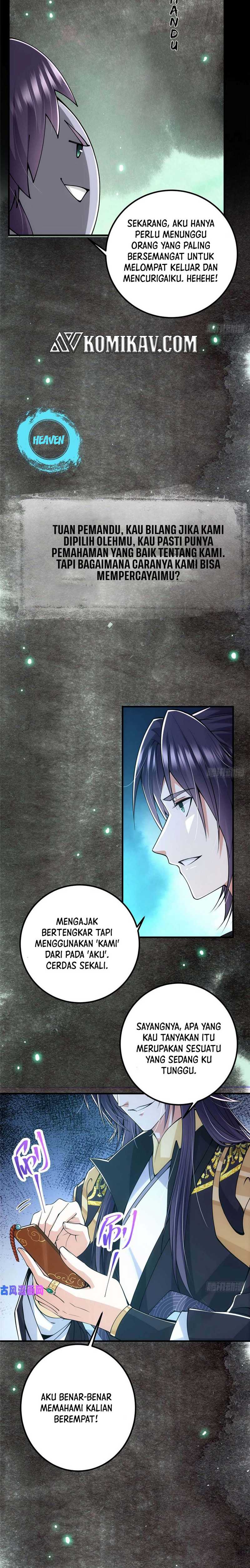 Keep A Low Profile, Sect Leader Chapter 73 Image 8