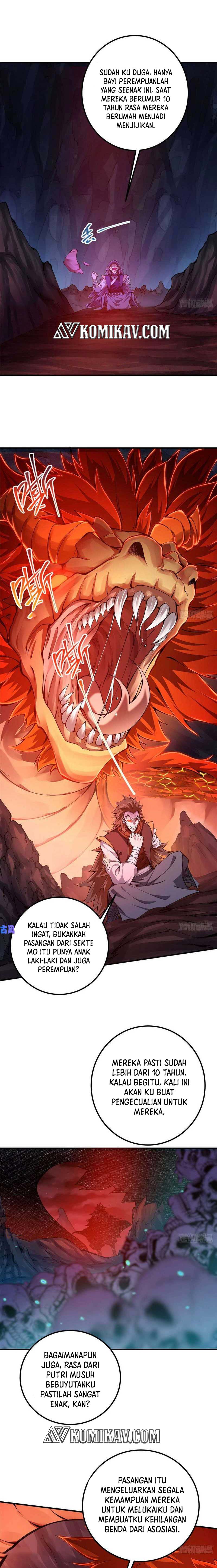 Keep A Low Profile, Sect Leader Chapter 75 Image 9