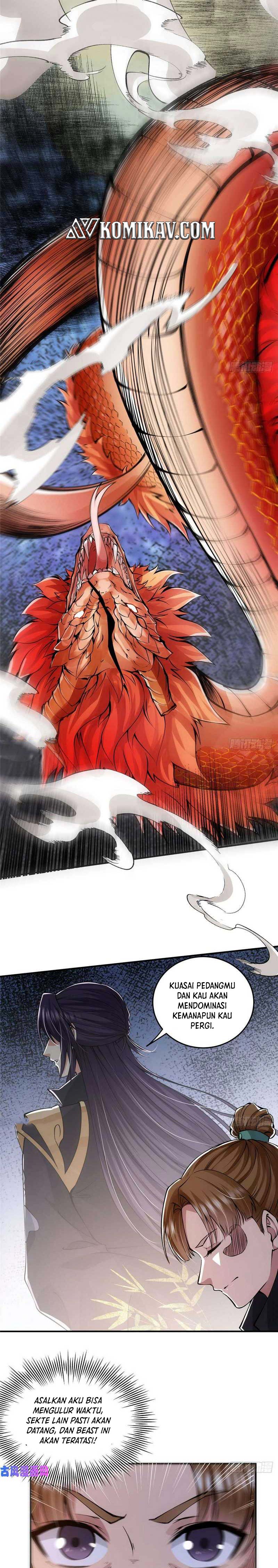 Keep A Low Profile, Sect Leader Chapter 76 Image 9