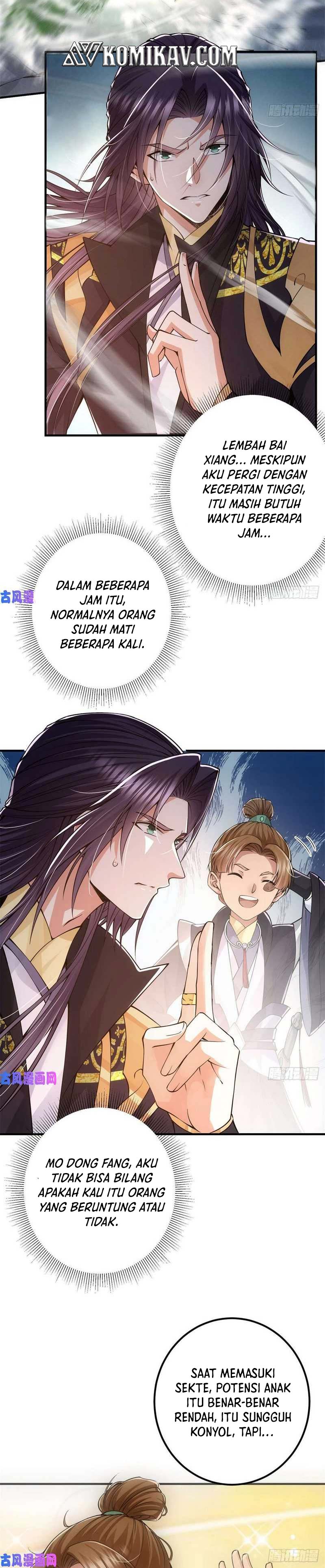 Keep A Low Profile, Sect Leader Chapter 77 Image 5