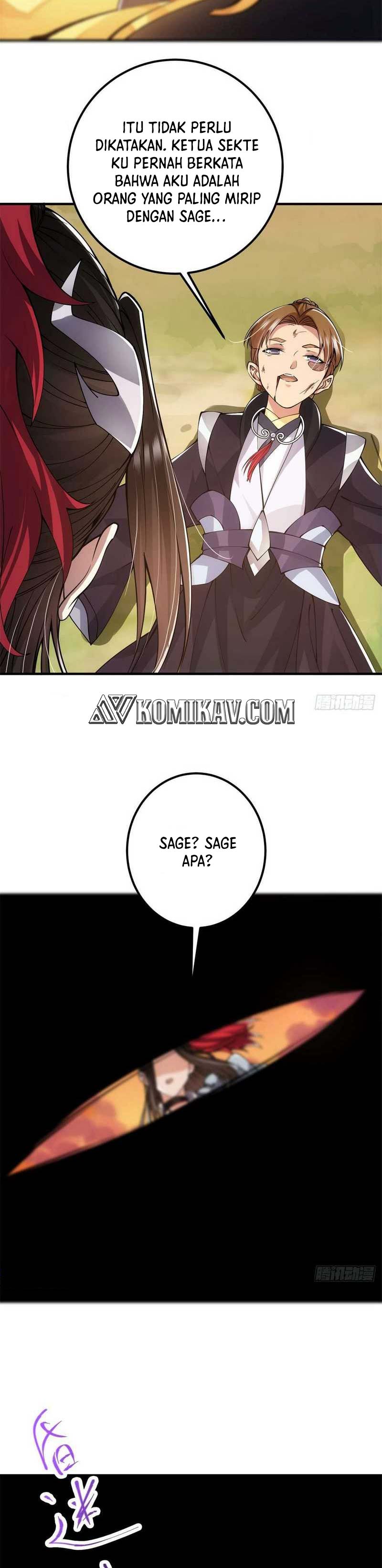 Keep A Low Profile, Sect Leader Chapter 77 Image 17