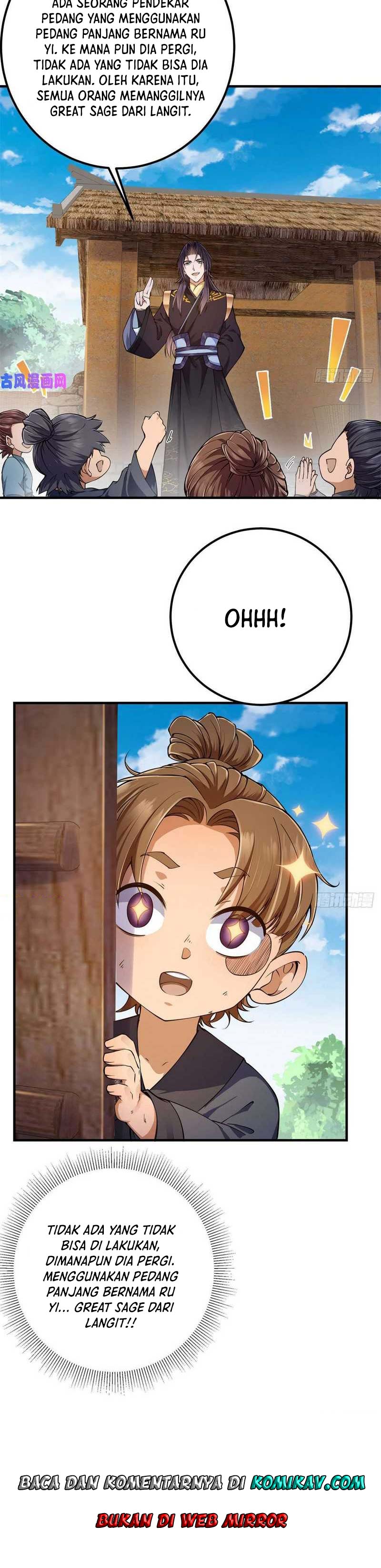 Keep A Low Profile, Sect Leader Chapter 77 Image 19