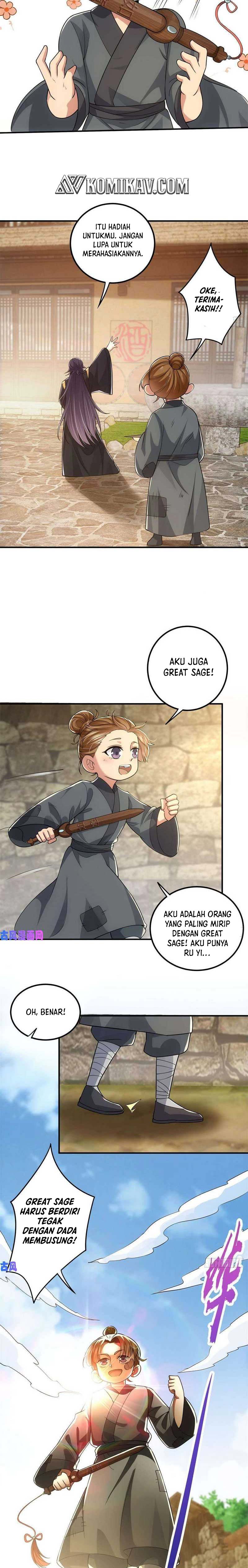 Keep A Low Profile, Sect Leader Chapter 78 Image 7