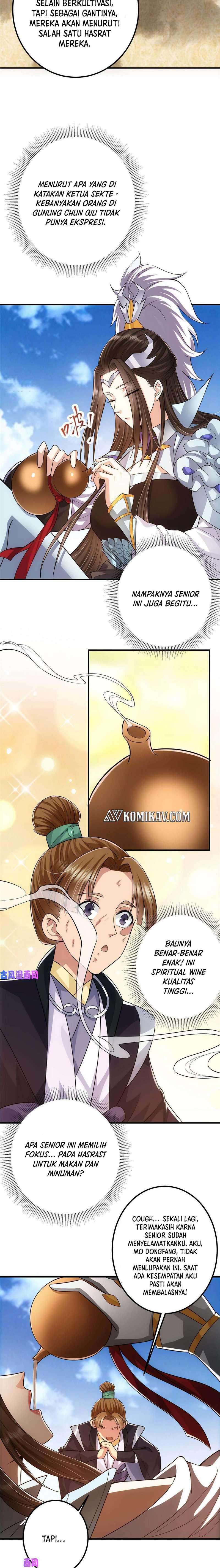 Keep A Low Profile, Sect Leader Chapter 79 Image 6