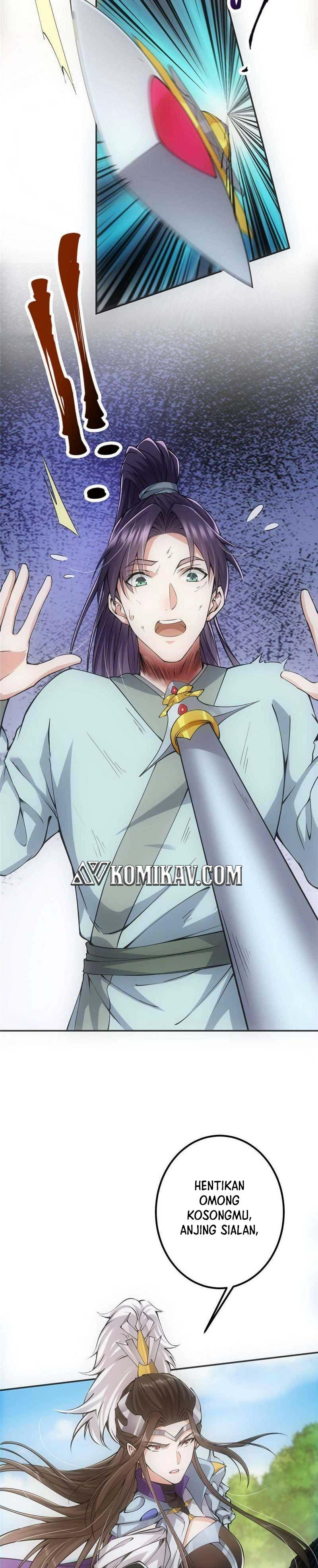 Keep A Low Profile, Sect Leader Chapter 80 Image 11