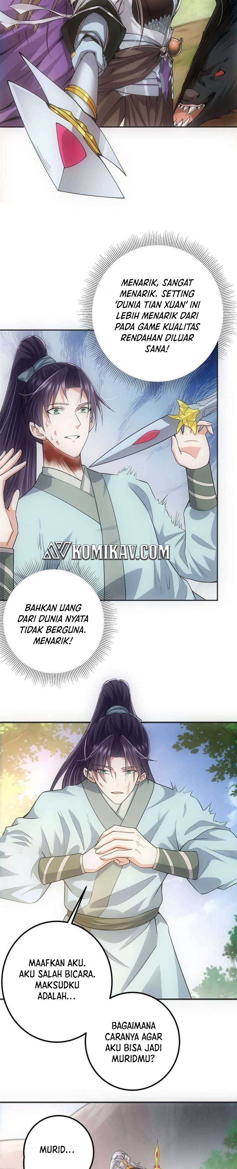 Keep A Low Profile, Sect Leader Chapter 80 Image 12