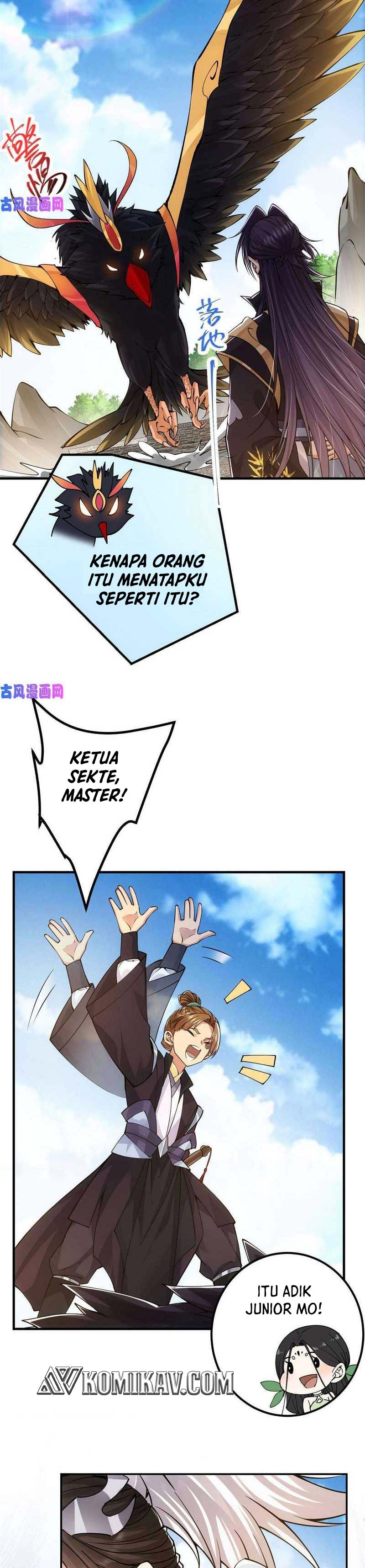 Keep A Low Profile, Sect Leader Chapter 81 Image 2