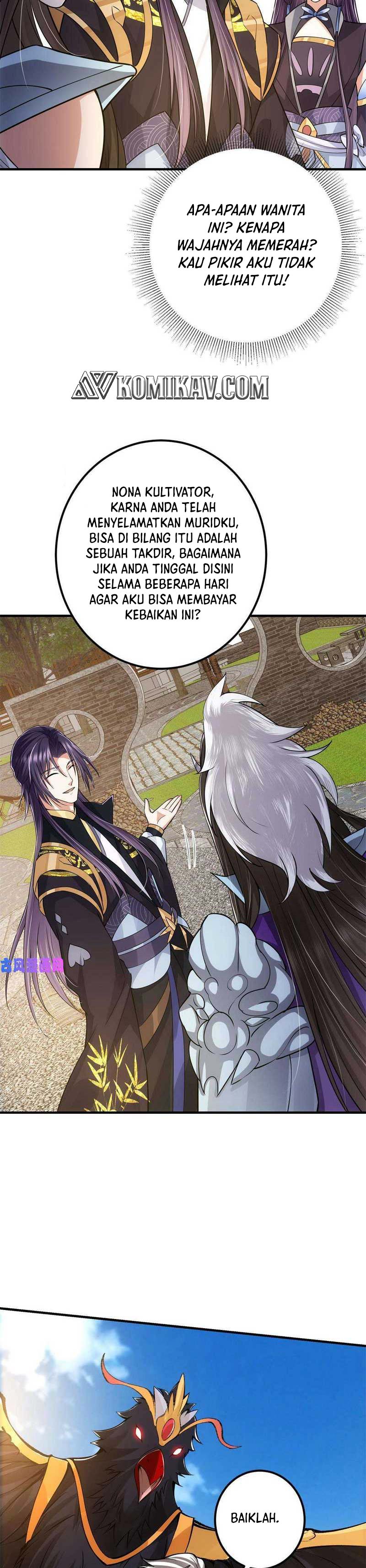 Keep A Low Profile, Sect Leader Chapter 81 Image 10