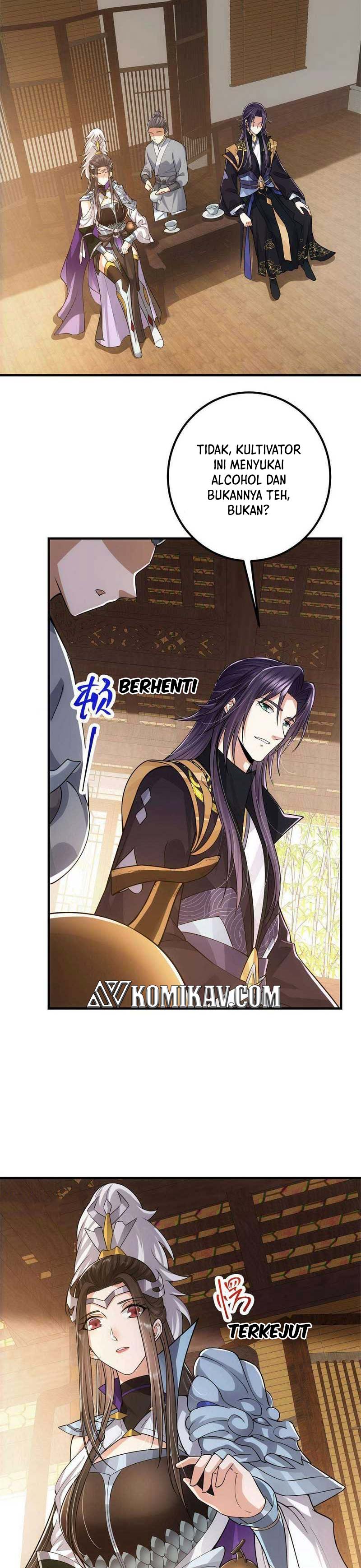 Keep A Low Profile, Sect Leader Chapter 81 Image 14