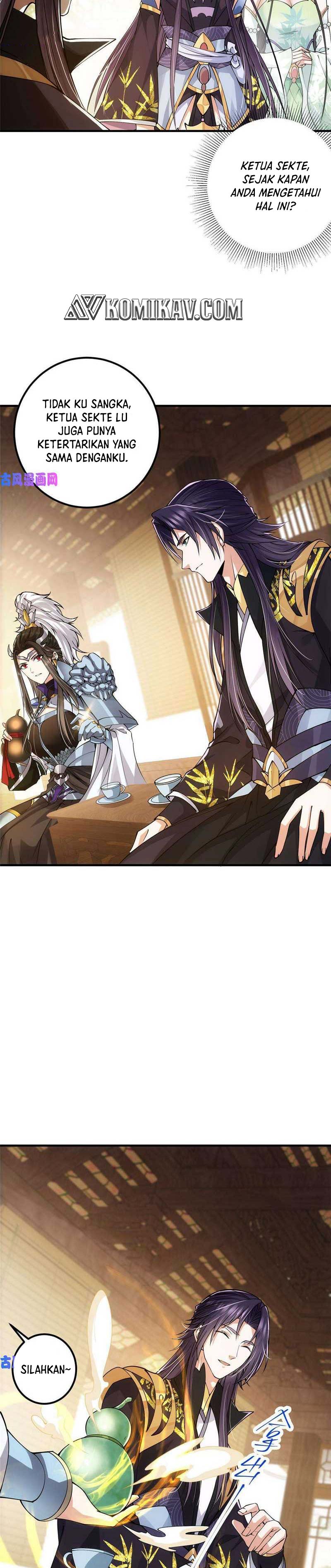 Keep A Low Profile, Sect Leader Chapter 82 Image 2