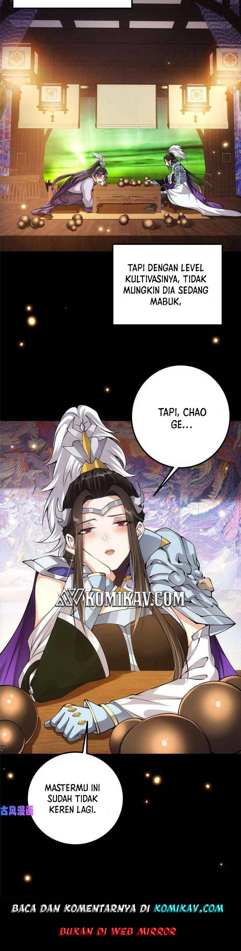 Keep A Low Profile, Sect Leader Chapter 82 Image 18