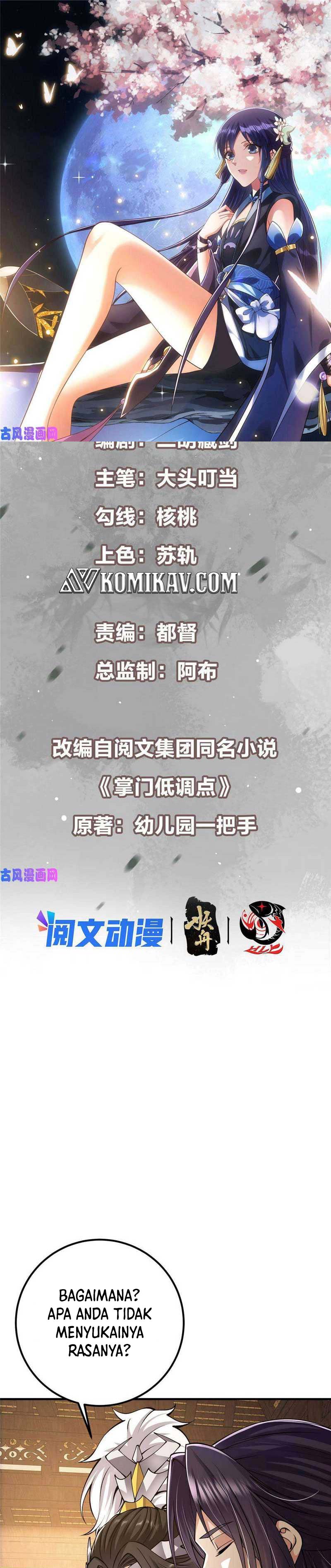 Keep A Low Profile, Sect Leader Chapter 83 Image 1